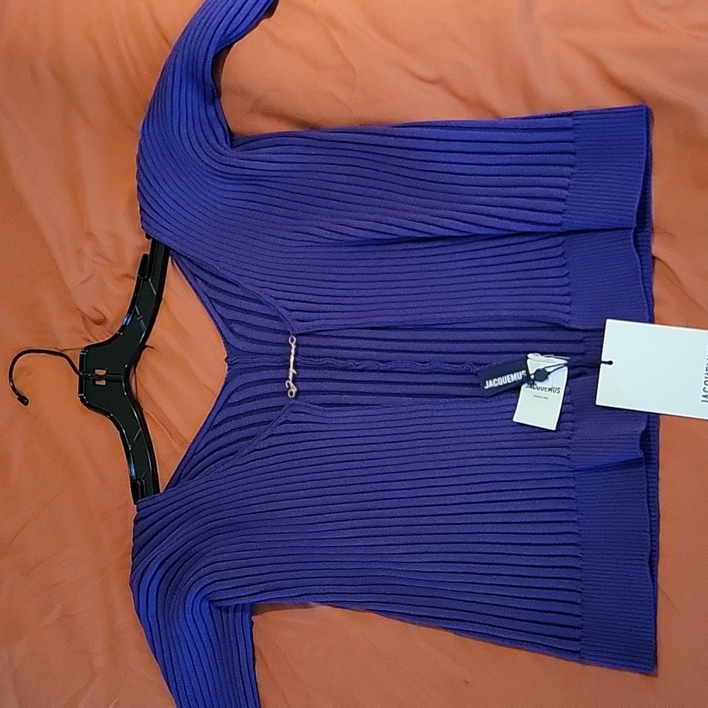 JACQUEMUS La maile pralu longue NWT